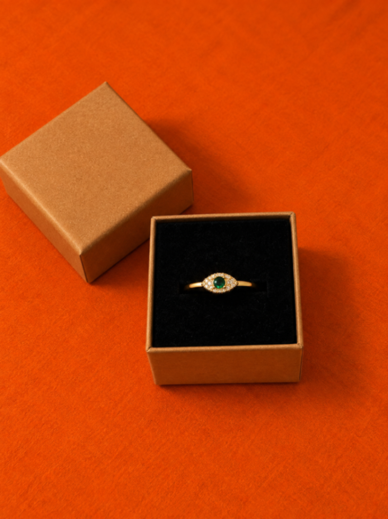 Bague Eclat d'Emeraude