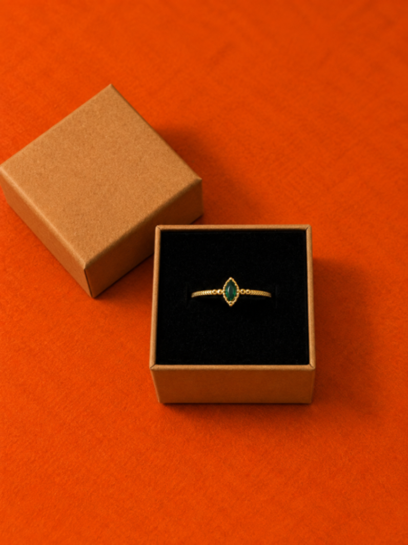 Bague Jade