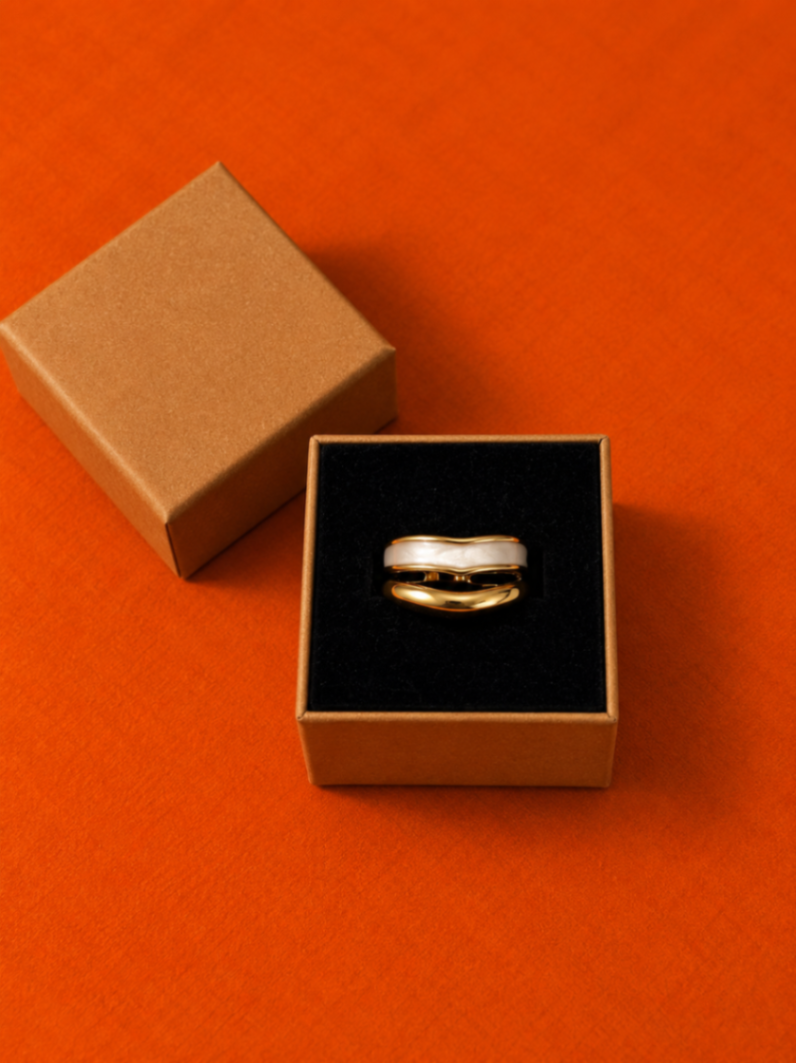 Bague Duo