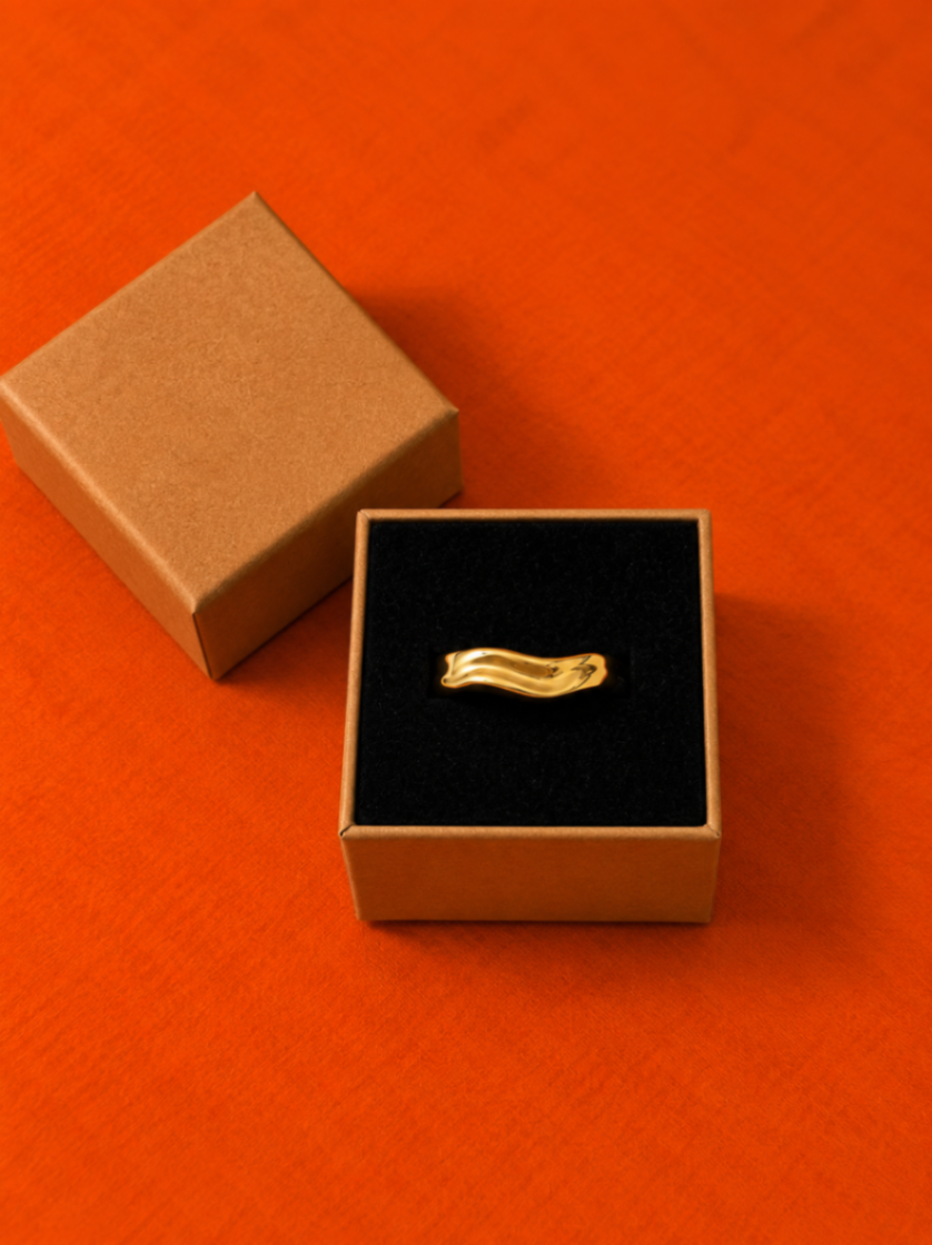 Bague Ondine