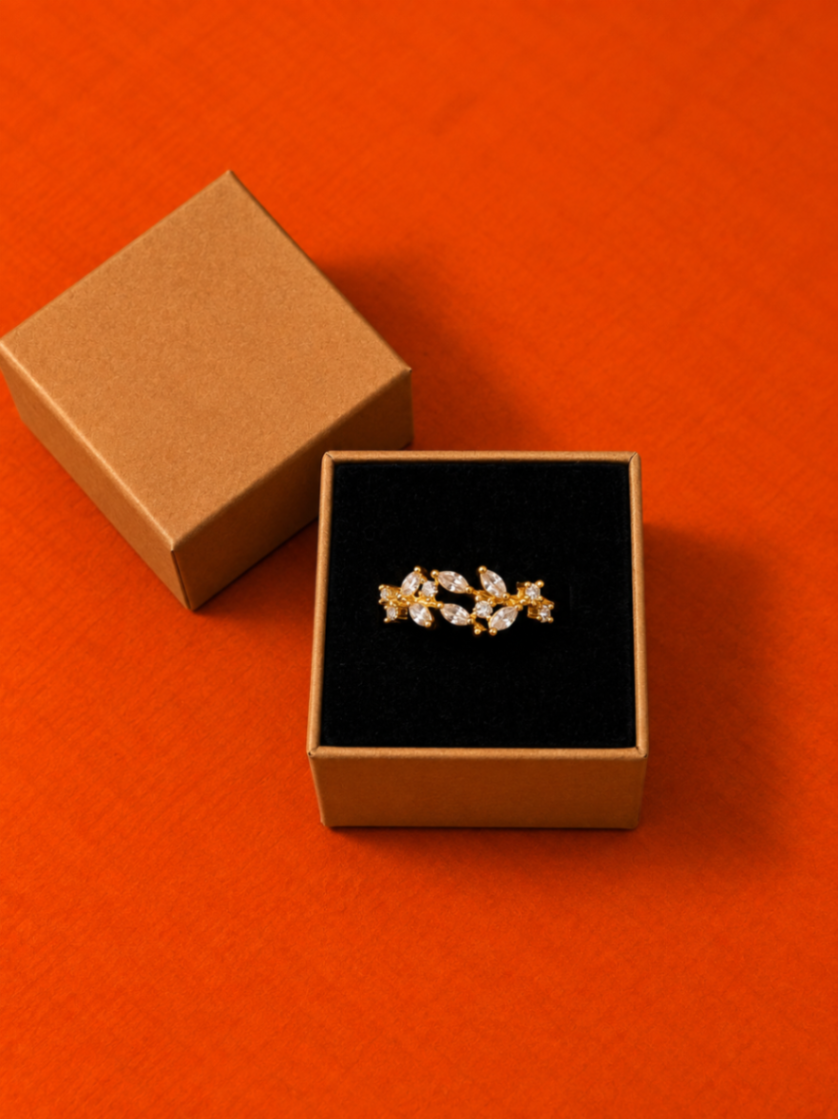 Bague Botanique