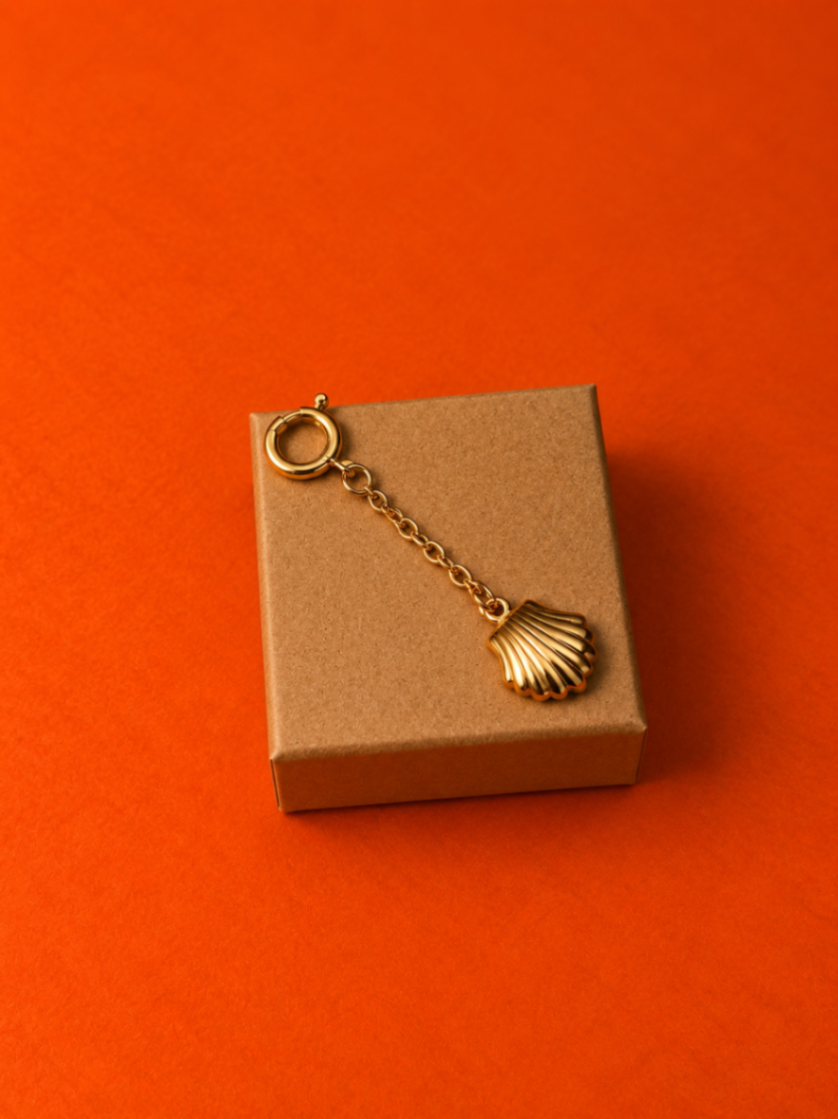 Coquillage Doré