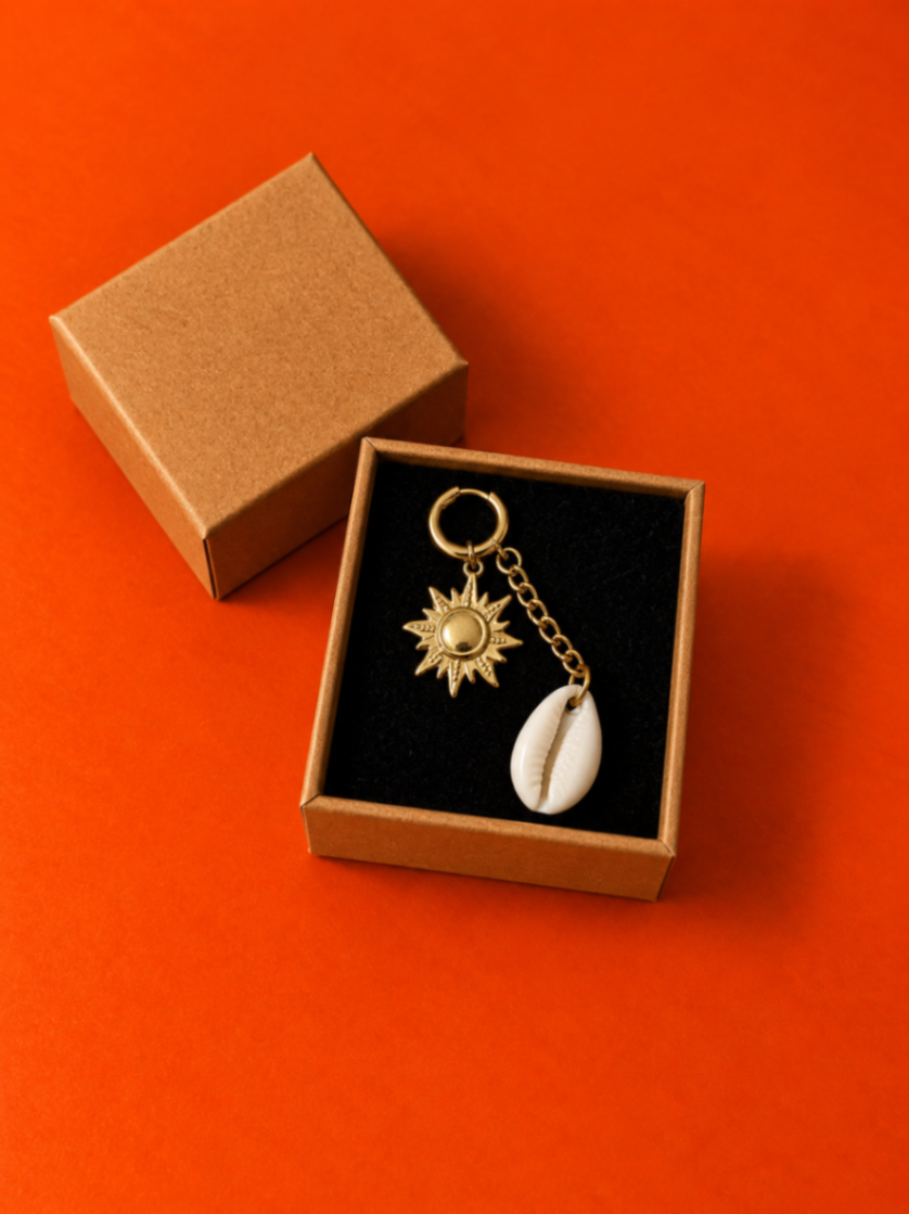 Soleil et Coquillage Doré