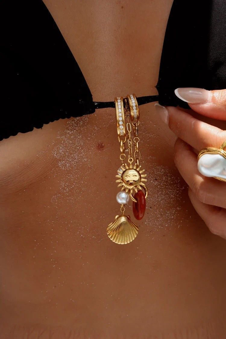 Pendentifs Bikini Inezo