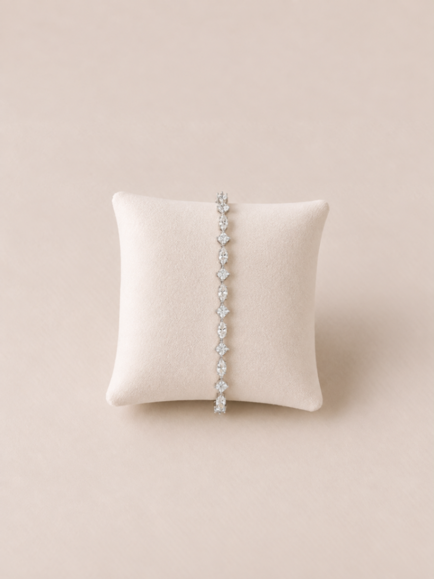 Bracelet Eclat Silver